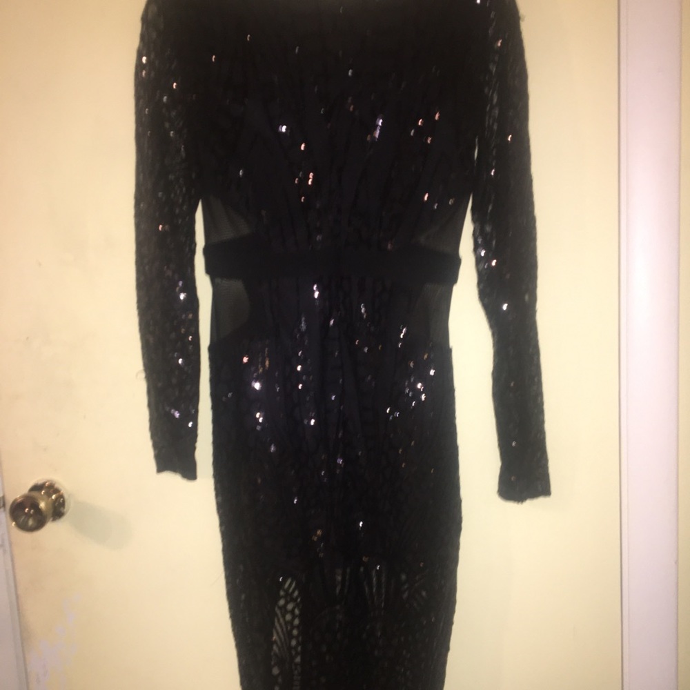 CBR SEQUIN DRESS with slit New years dress! Sparkly